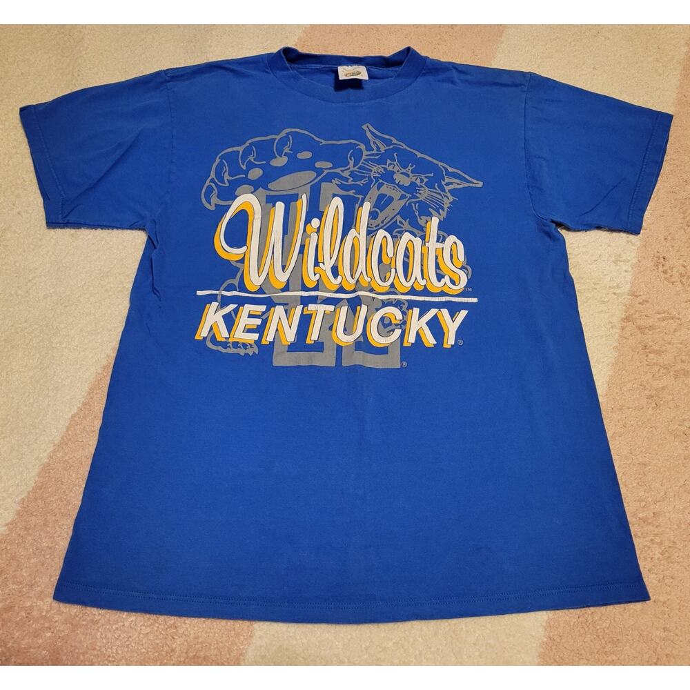 Vintage Tultex Kentucky Wildcats Blue Shirt Size L